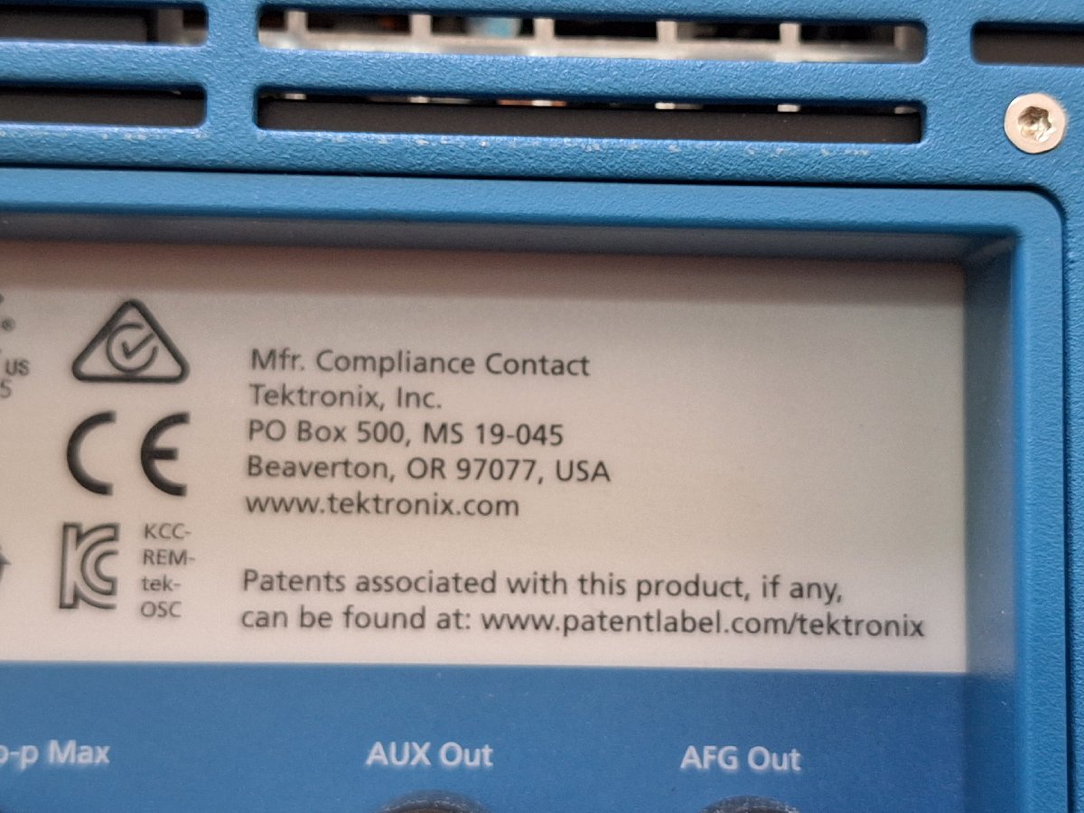 Tektronix MSO58 Mixed Signal Oscilloscope 1GHz [u1191843055]