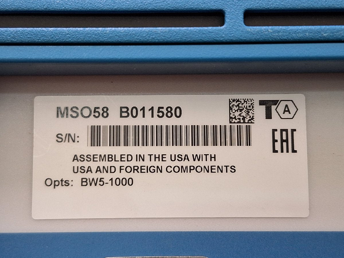 Tektronix MSO58 5-BW-1000 Mixed Signal Oscilloscope 1GHz [u1191843055]