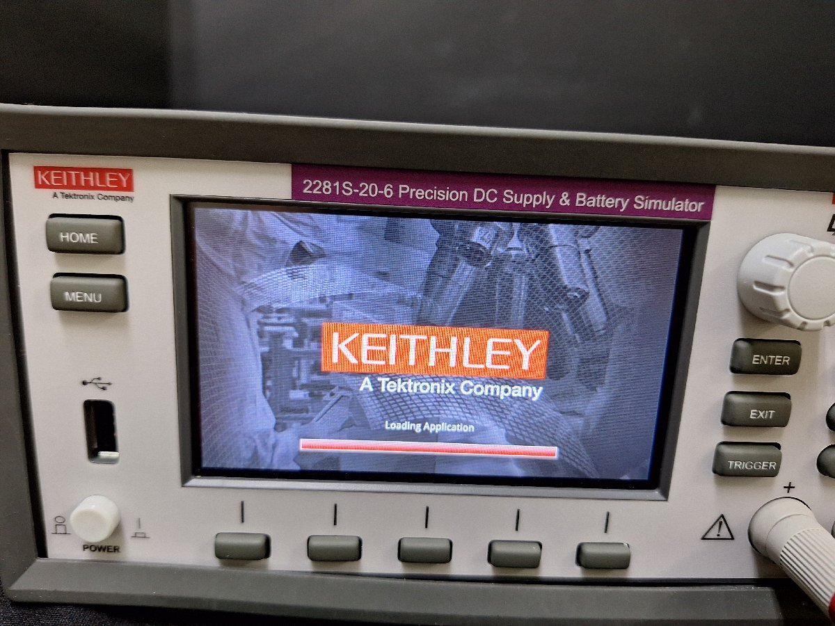 Keithley 2281S-20-6 Bench Power Supply Battery Simulator 20V 6A [s1191844704]