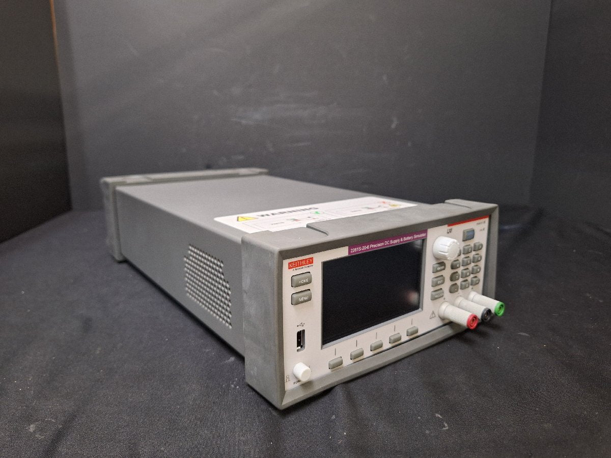Keithley 2281S-20-6 Bench Power Supply Battery Simulator 20V 6A [s1191844704]