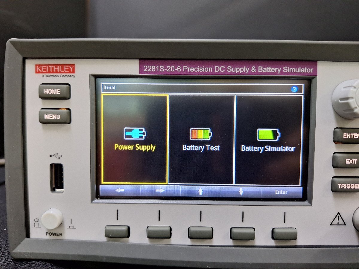 Keithley 2281S-20-6 Bench Power Supply Battery Simulator 20V 6A [s1191844704]