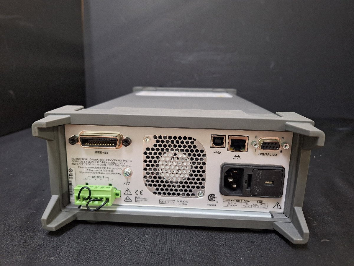Keithley 2281S-20-6 Bench Power Supply Battery Simulator Precision DC Supply 20V 6A [s1191844704]