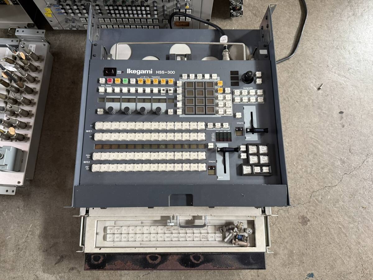 Ikegami HSS-300 Panel Switcher Relay [o1191950219]