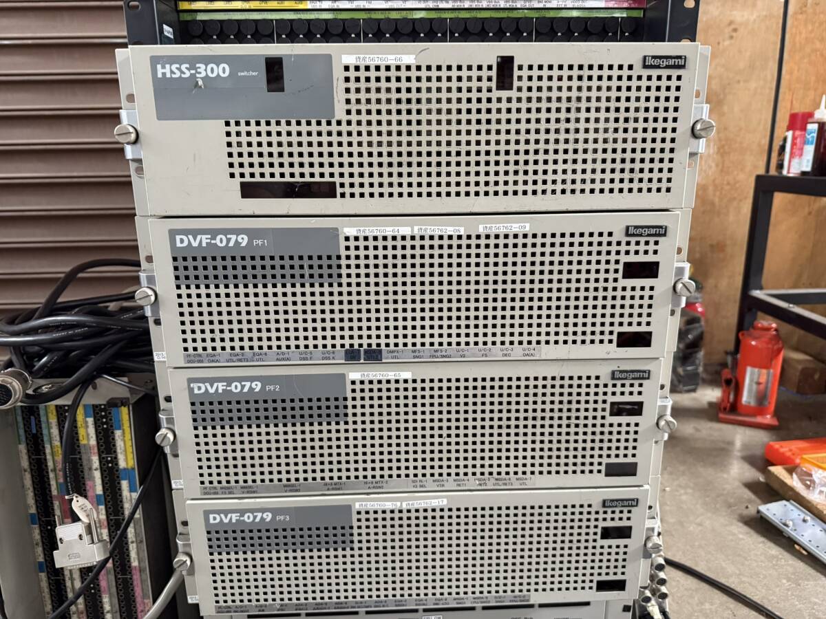 Ikegami HSS-300 Panel Switcher Relay [o1191950219]