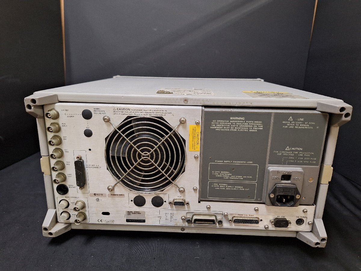 Agilent 8753ES S-parameter Network Analyzer 30kHz-6GHz [c1191952717]