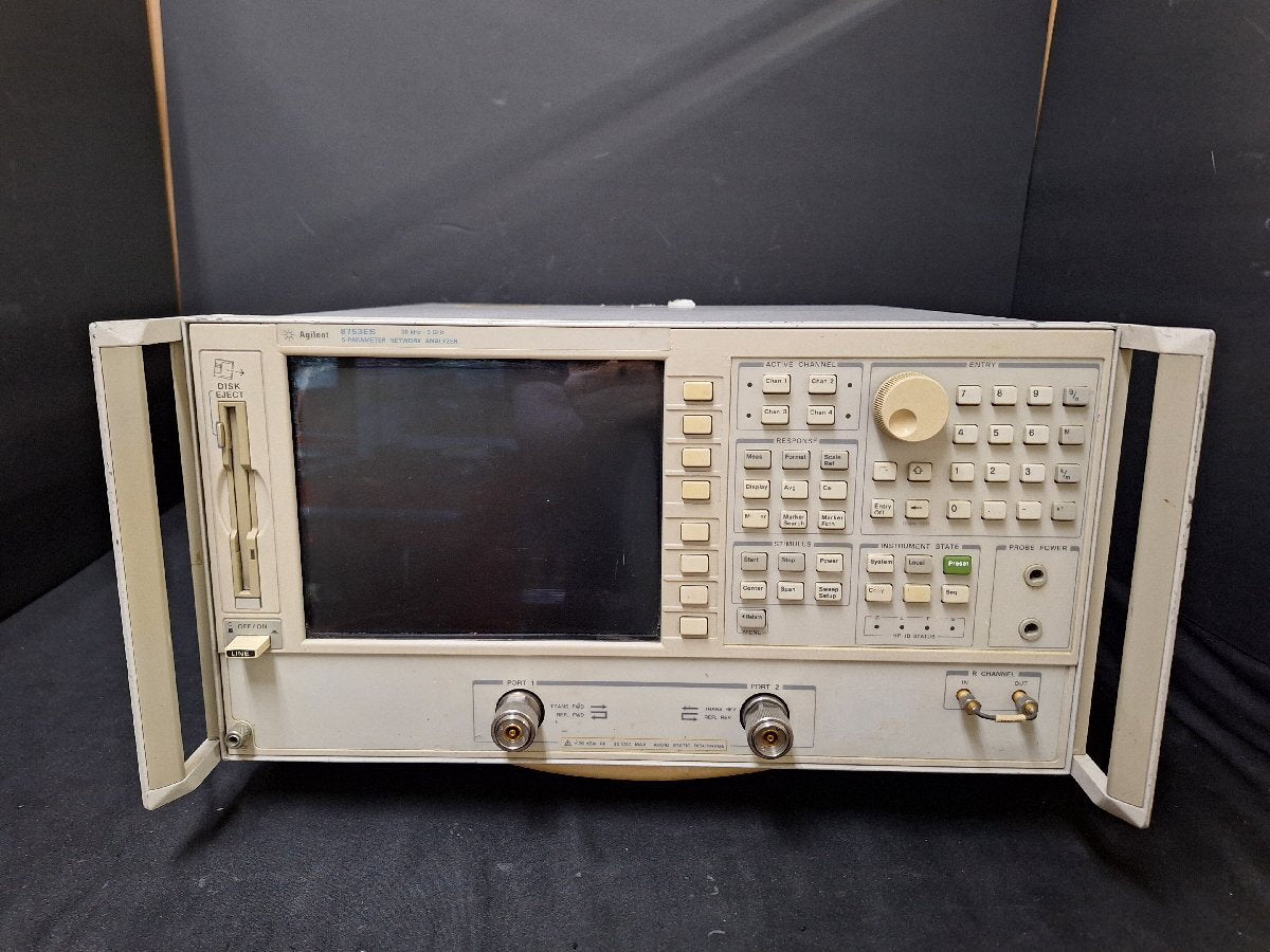 Agilent 8753ES S-parameter Network Analyzer 30kHz-6GHz [c1191952717]