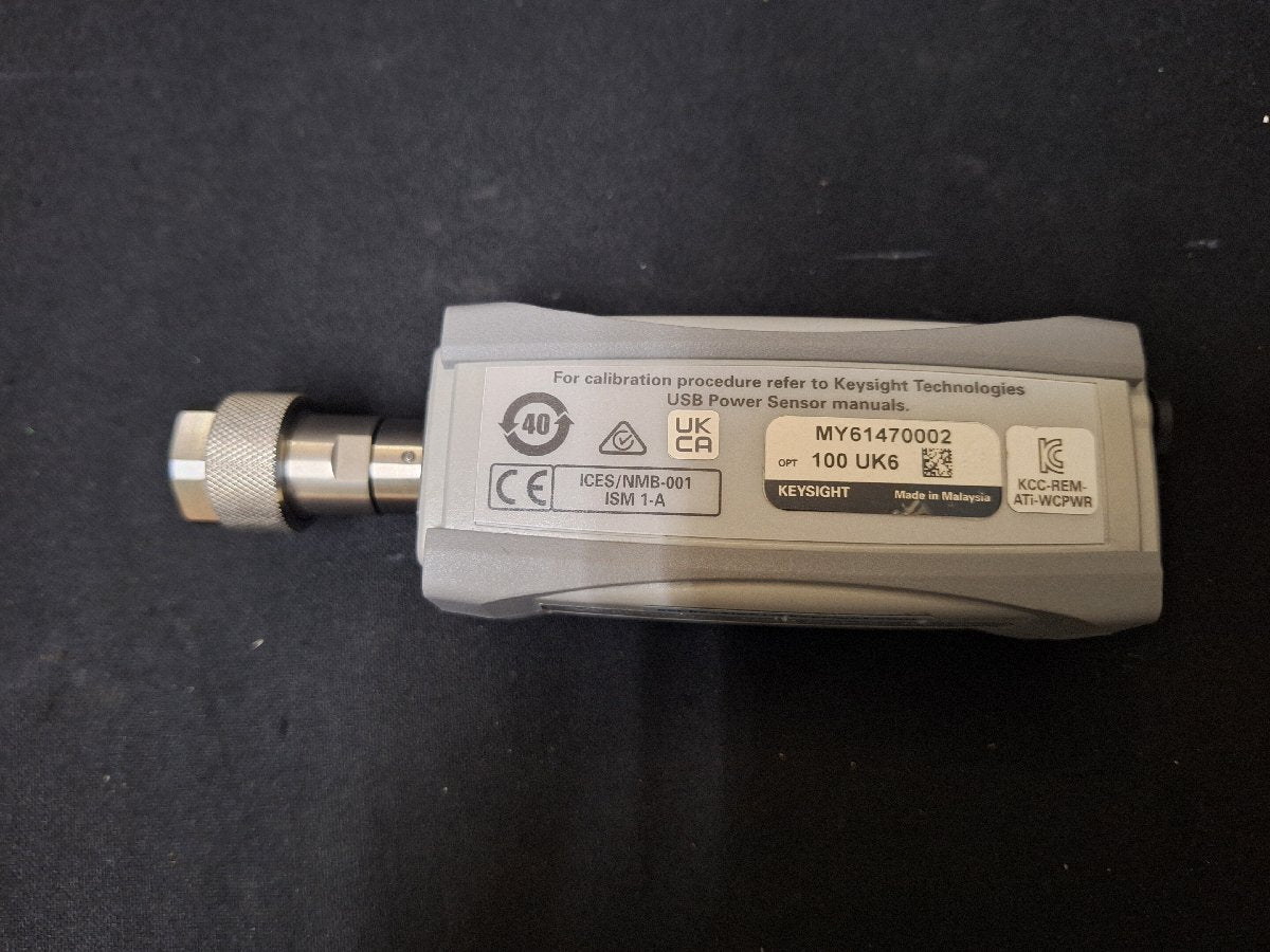 Keysight U8481A USB Average Power Sensor 10MHz-18GHz [d1191963187]