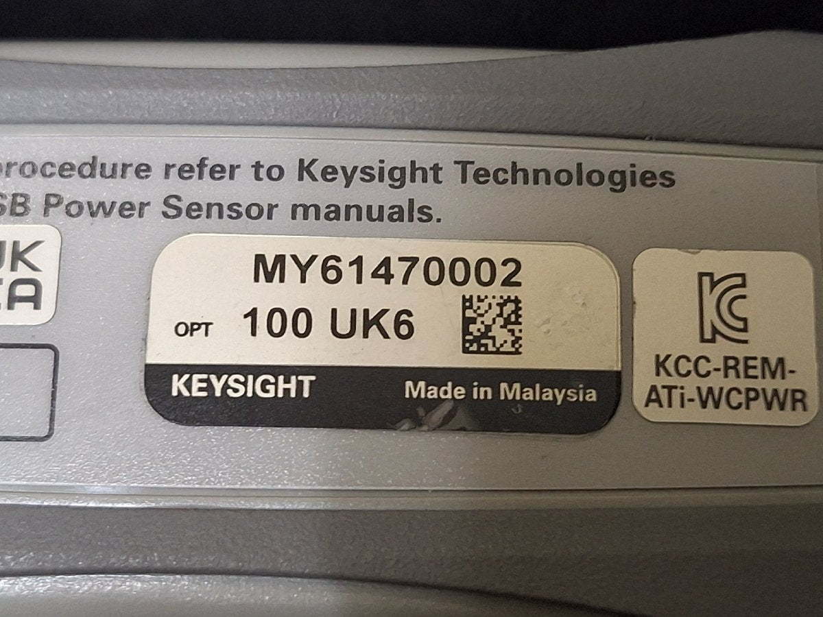 Keysight U8481A USB Average Power Sensor 10MHz-18GHz [d1191963187]
