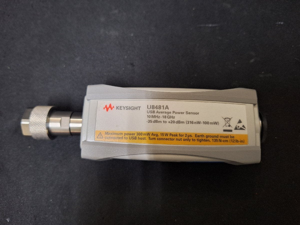 Keysight U8481A USB Average Power Sensor 10MHz-18GHz [d1191963187]