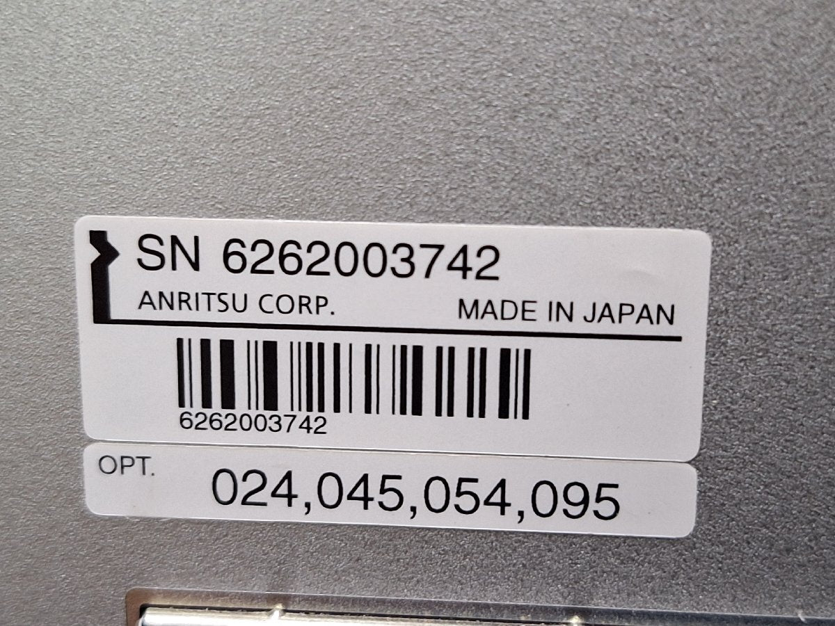 Anritsu MP2110A BERTWave All-in-One BERT [b1191975057]