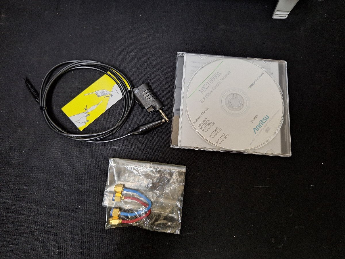 Anritsu MP2110A BERTWave BERT Opt 024 045 054 095 [b1191975057]