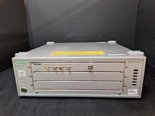 Anritsu MP2110A BERTWave BERT Opt 024 045 054 095 [b1191975057]