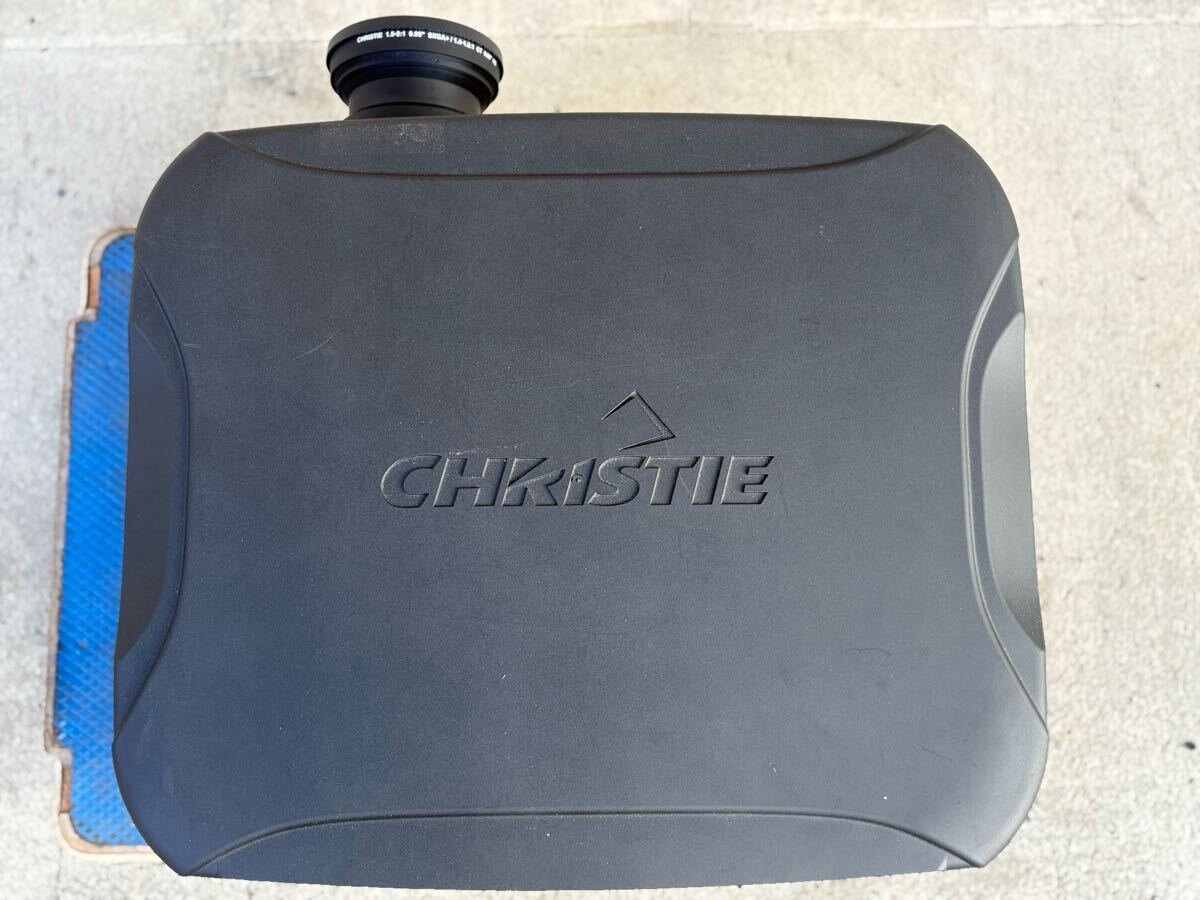 CHRISTIE HD6K Projector with Remote Control and Lens [j1192049953]