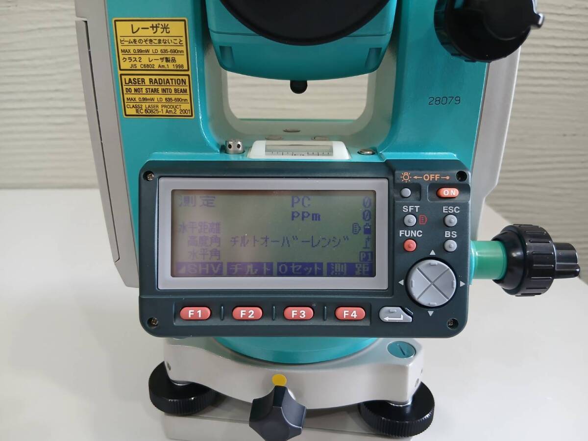 SOKKIA SET630RS Total Station with Prism, Pin Pole, Tripod [t1192043566]