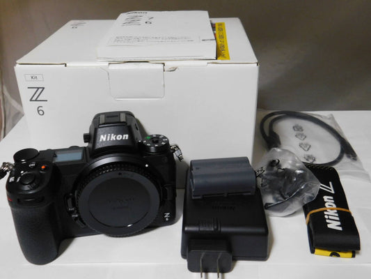 Nikon Z6 Mirrorless Digital Camera [v1192120603]