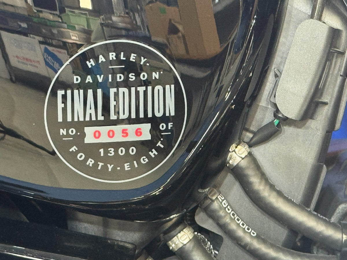 HARLEY 2022 XL1200X Forty Eight Final Edition [g1192222756]