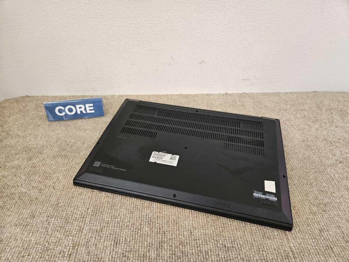 Lenovo ThinkPad P1 Gen4 Intel Core i7-11800H 16-inch Laptop 32GB RAM 512GB SSD NVIDIA RTX A2000 [h1192228518]