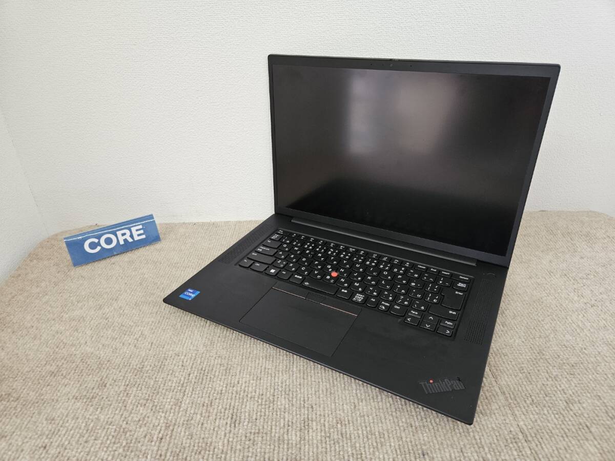 Lenovo ThinkPad P1 Gen4 Intel Core i7-11800H 16-inch Laptop 32GB RAM 512GB SSD NVIDIA RTX A2000 [h1192228518]