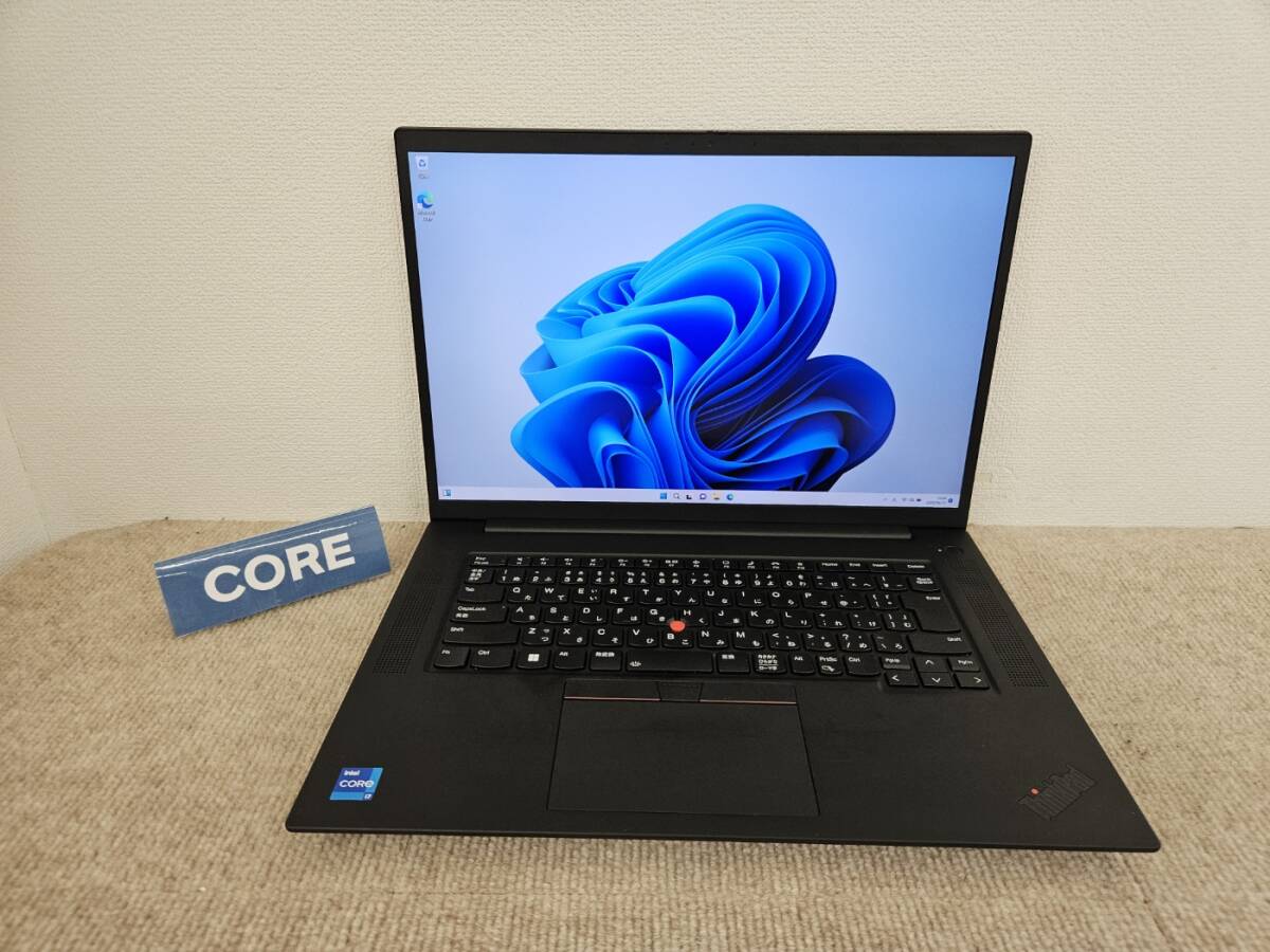 Lenovo ThinkPad P1 Gen4 Intel Core i7-11800H 16-inch Laptop 32GB RAM 512GB SSD NVIDIA RTX A2000 [h1192228518]