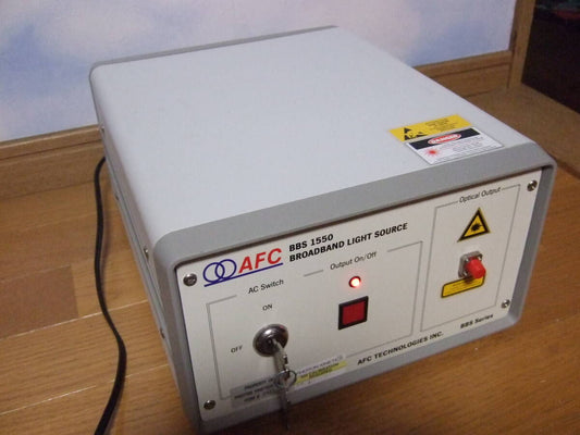 AFC BBS 1550 Near-Infrared Laser Light Source 1550nm 10mW Output [k1192380145]