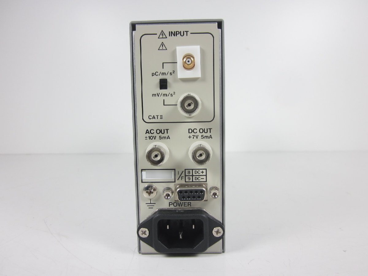 AG3103 Charge Amplifier Japan Avionics Noise Measuring Device Vibration Measuring Device Dust Measuring Device [x1192570112]