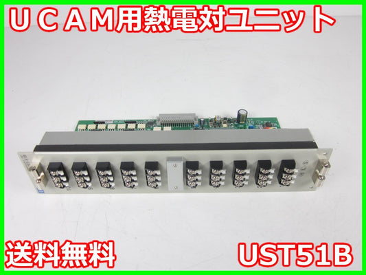 Kyowa Dengyo UST51B UCAM Thermocouple Unit 10ch K/T/E/J/R/N [h1192579715]