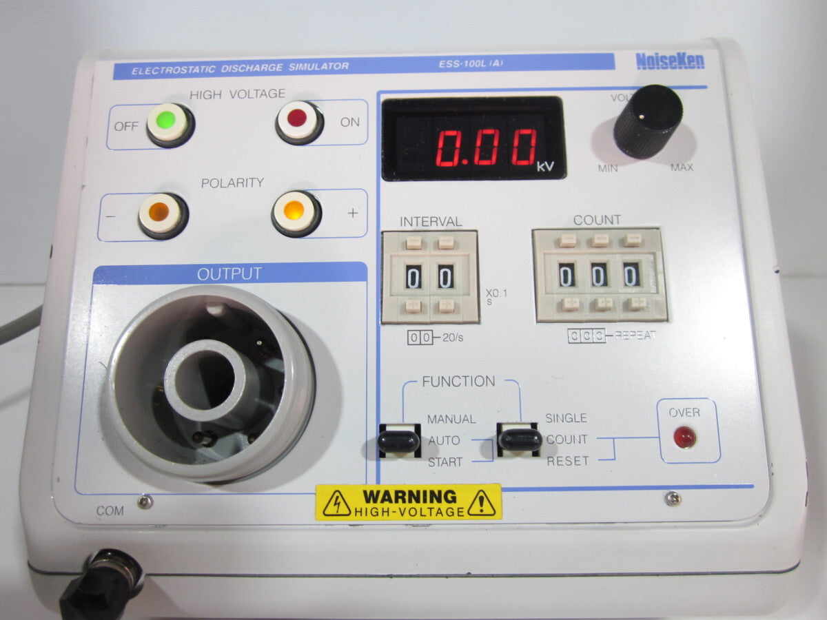 Static Noise Research Institute ESS100L Electrostatic Tester [c1192562137]