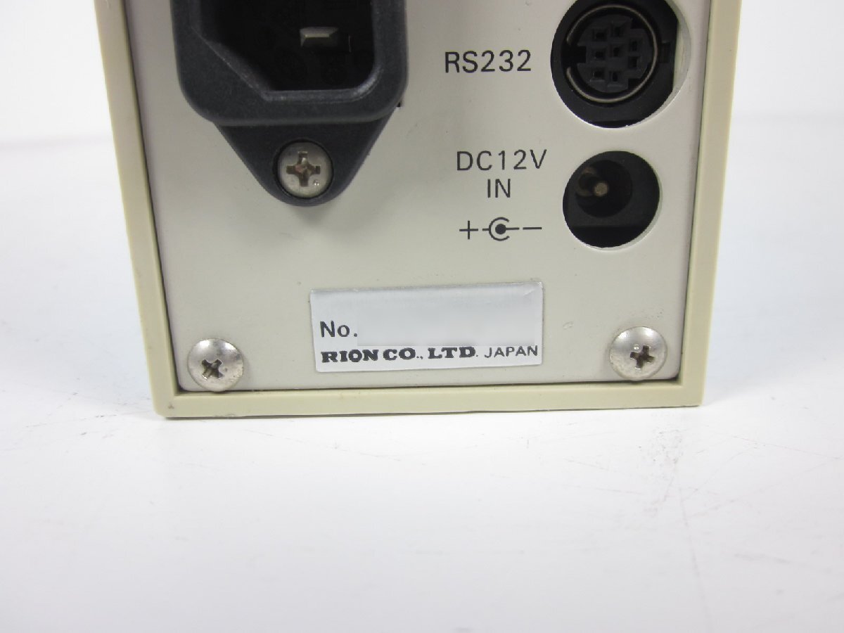 Rion UV12 UV-12 Display Unit UV05 UV-04 Noise Measuring Device Vibration Measuring Device Dust Measuring Device [g1192574132]