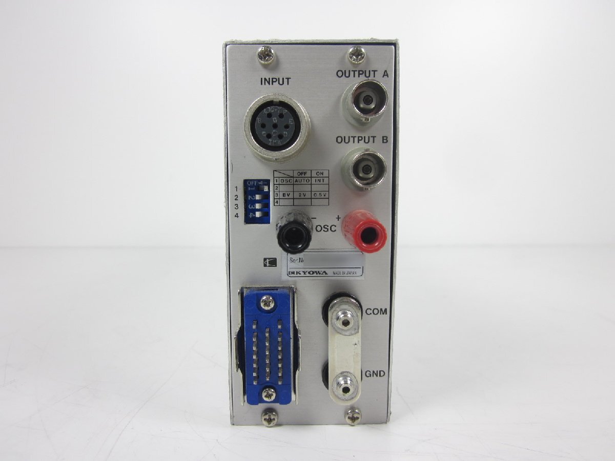 Kyowa Dengyo DPM-711B Strain Meter Signal Conditioner 1ch [n1192564417]