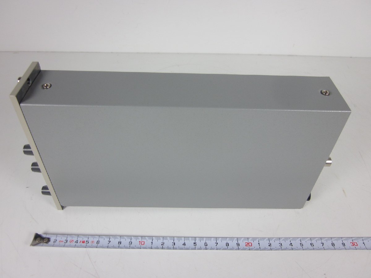 AG3103 Charge Amplifier Japan Avionics Noise Measuring Device Vibration Measuring Device Dust Measuring Device [x1192570112]