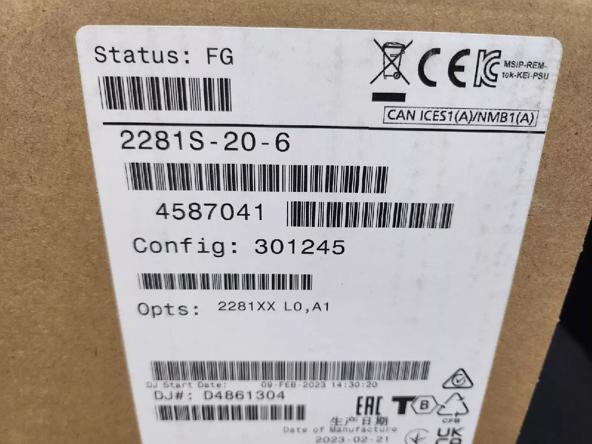 Keithley 2281S-20-6 Precision DC Supply and Battery Simulator 20V 6A [e1192566430]