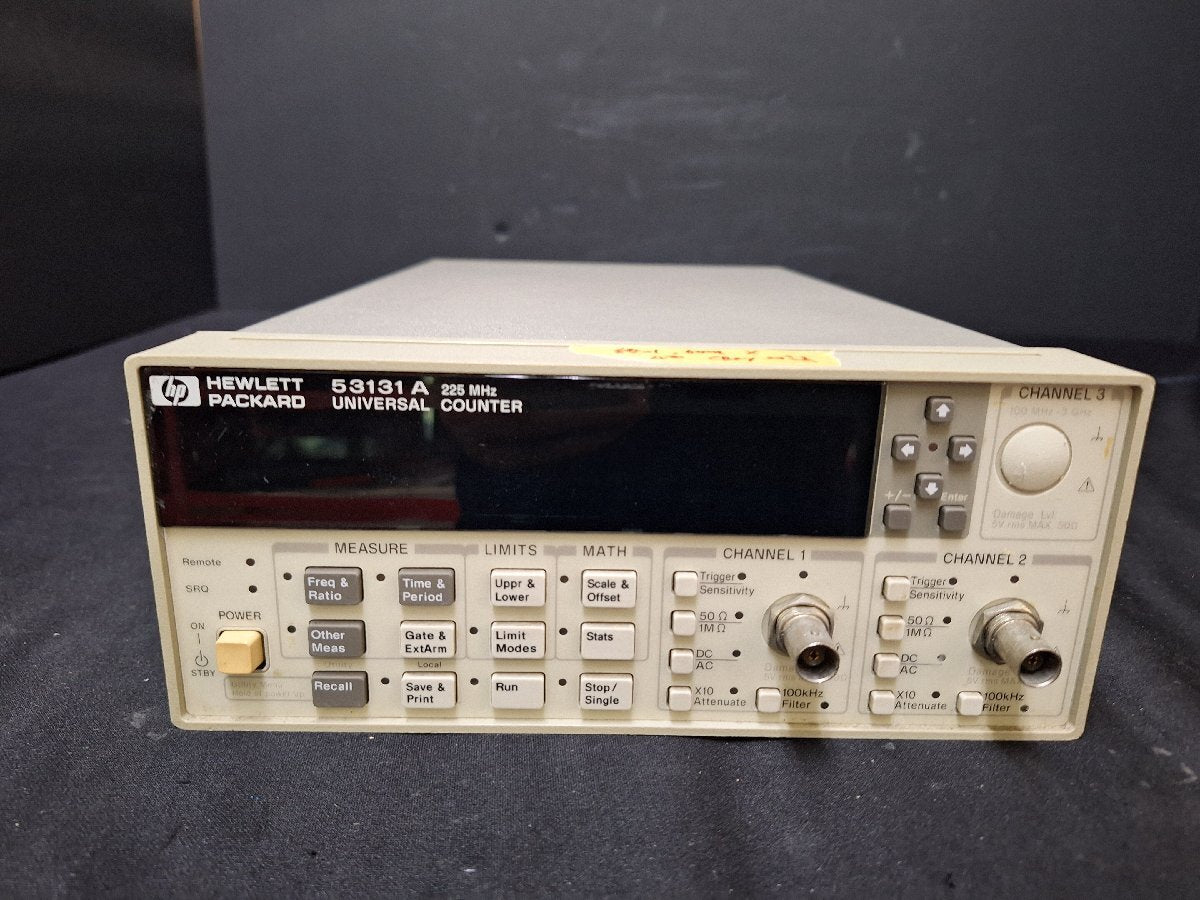 HP 53131A Universal Frequency Counter 225MHz [q1192586205]