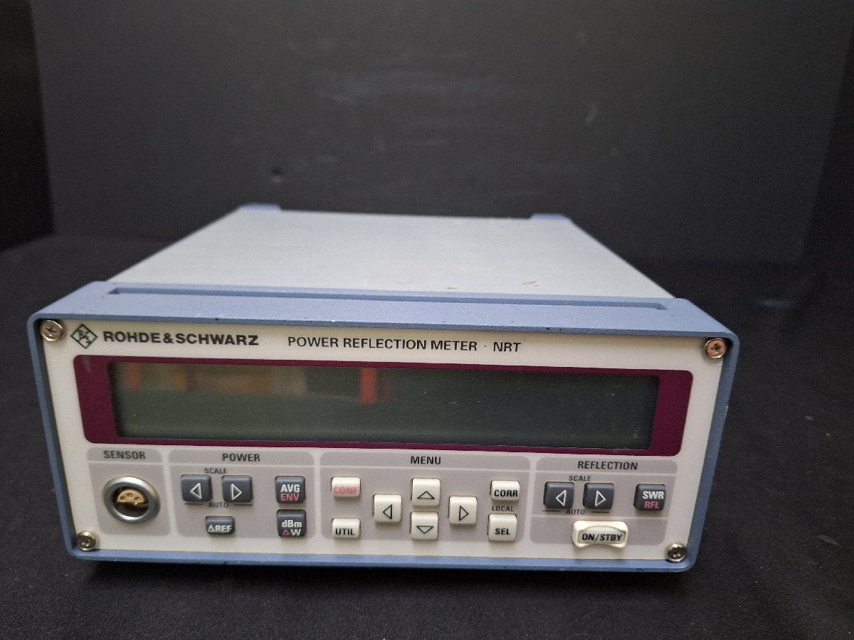 Rohde & Schwarz NRT Power Reflection Meter [u1192595875]