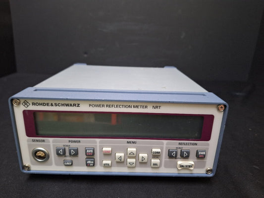 Rohde & Schwarz NRT Power Reflection Meter [u1192595875]