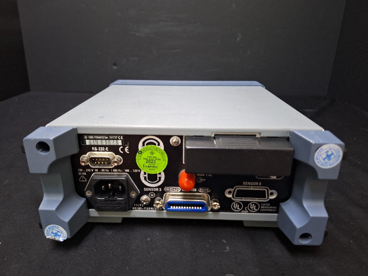 Rohde & Schwarz NRT Power Reflection Meter [u1192595875]