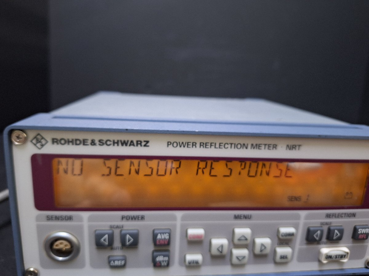 Rohde & Schwarz NRT Power Reflection Meter [u1192595875]