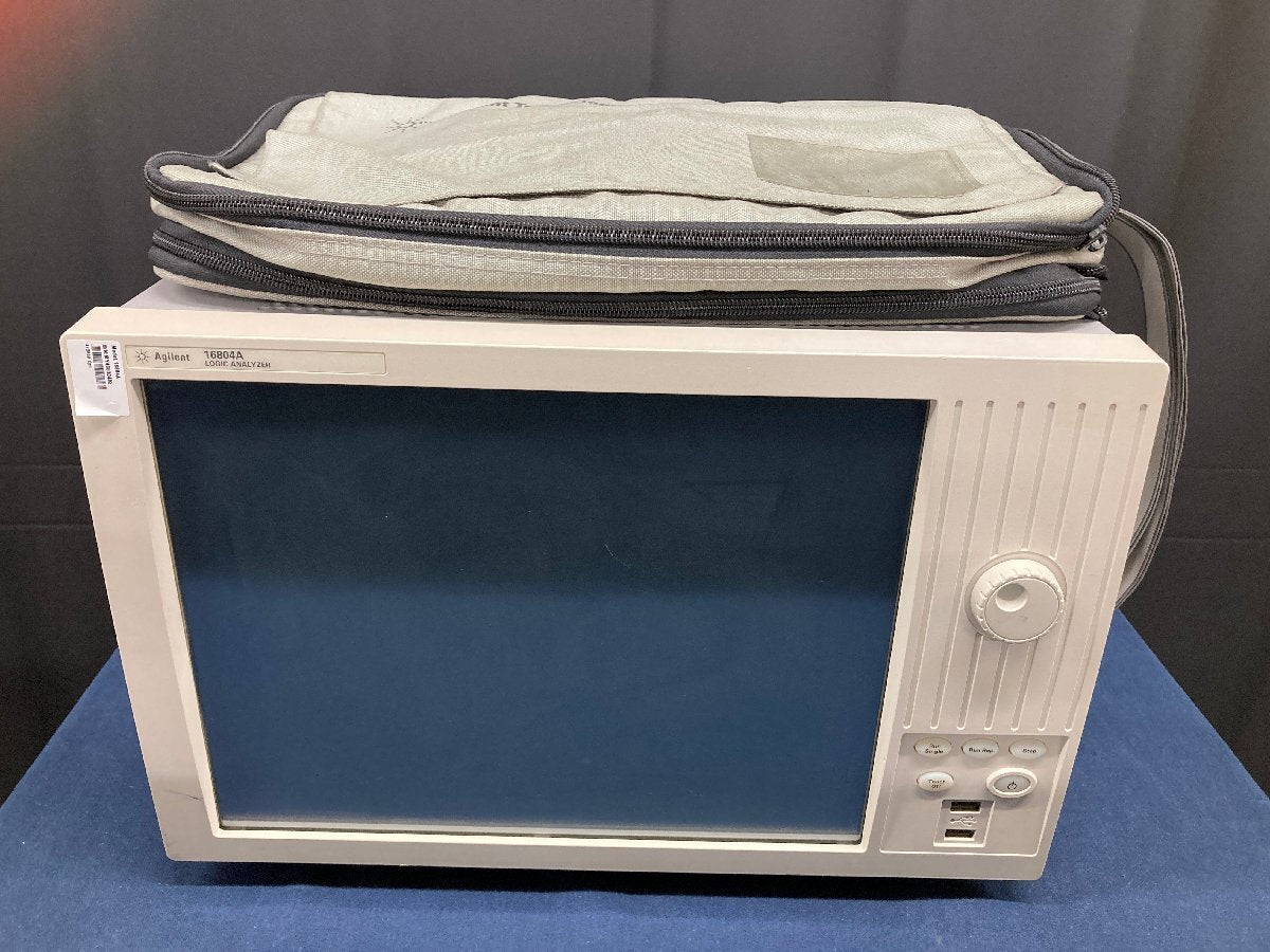 Agilent 16804A Portable Logic Analyzer 136ch [q1192583297]