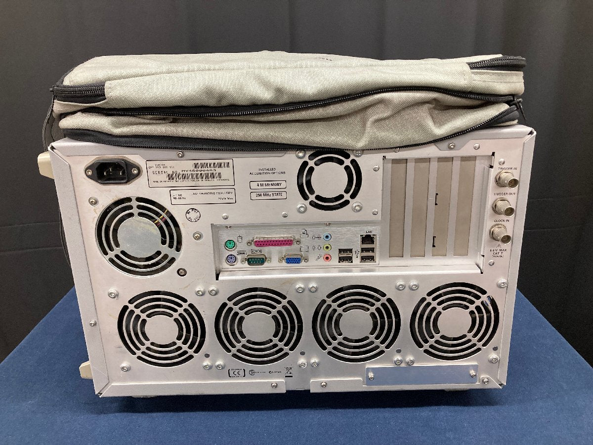 Agilent 16804A Portable Logic Analyzer 136ch [q1192583297]