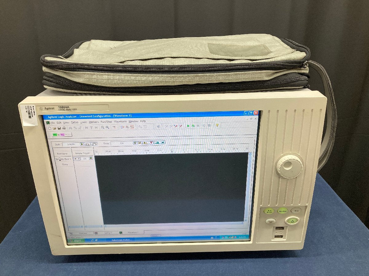 Agilent 16804A Portable Logic Analyzer 136ch [q1192583297]