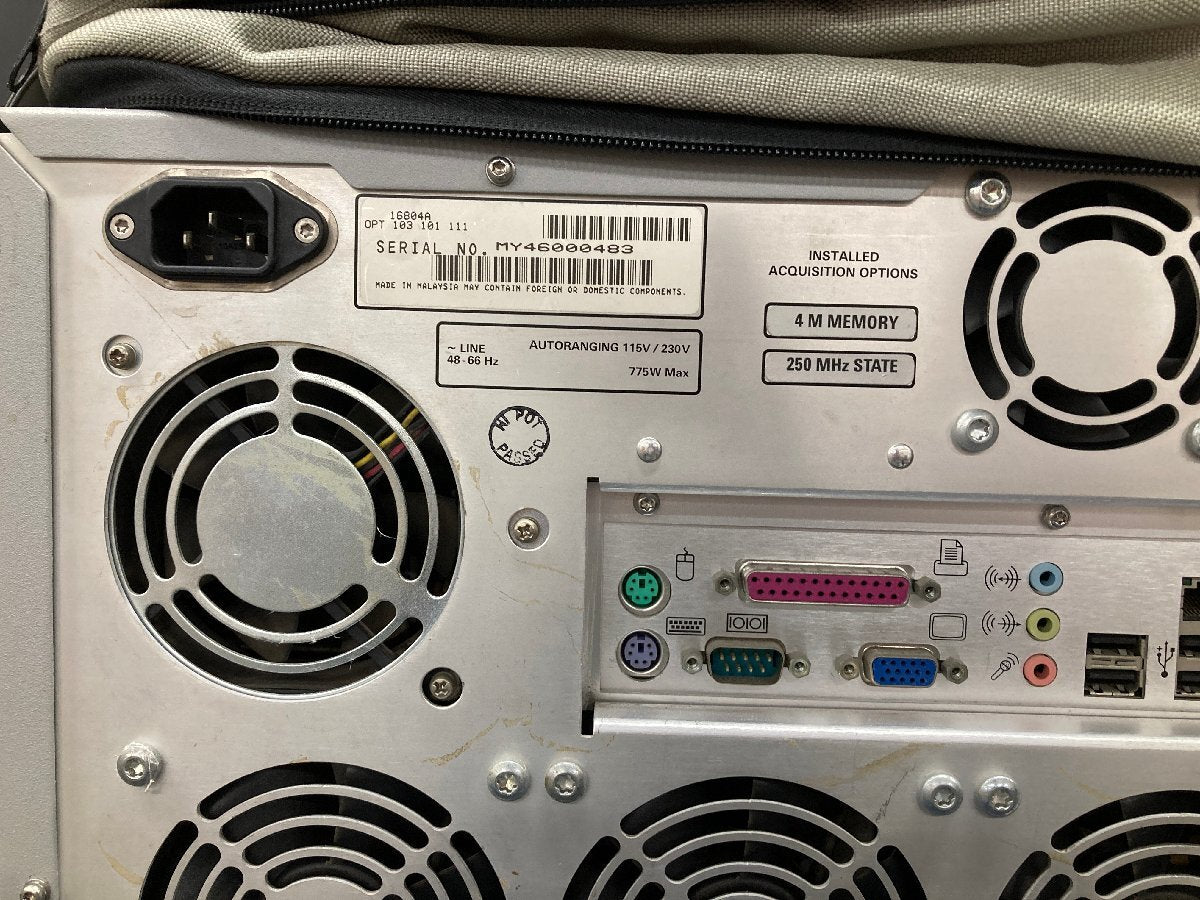 Agilent 16804A Portable Logic Analyzer 136ch [q1192583297]