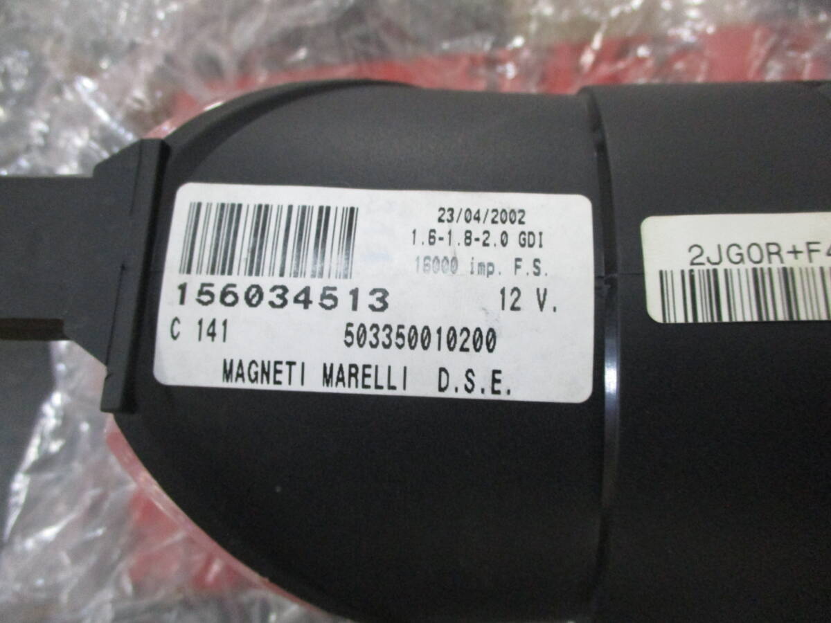 Alfa Romeo 156 156034513 Tachometer RPM Gauge Revolution Meter [b1192605655]