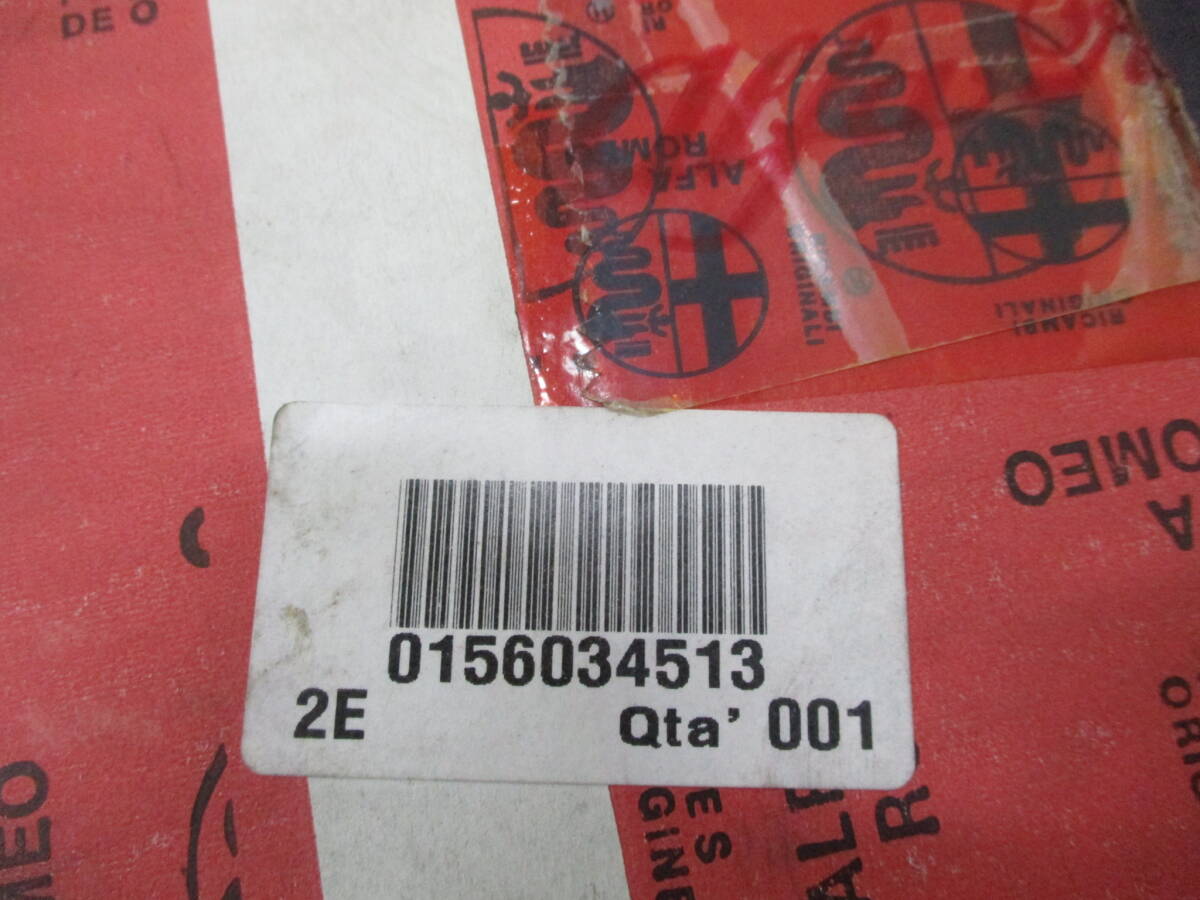 Alfa Romeo 156 156034513 Tachometer RPM Gauge Revolution Meter [b1192605655]