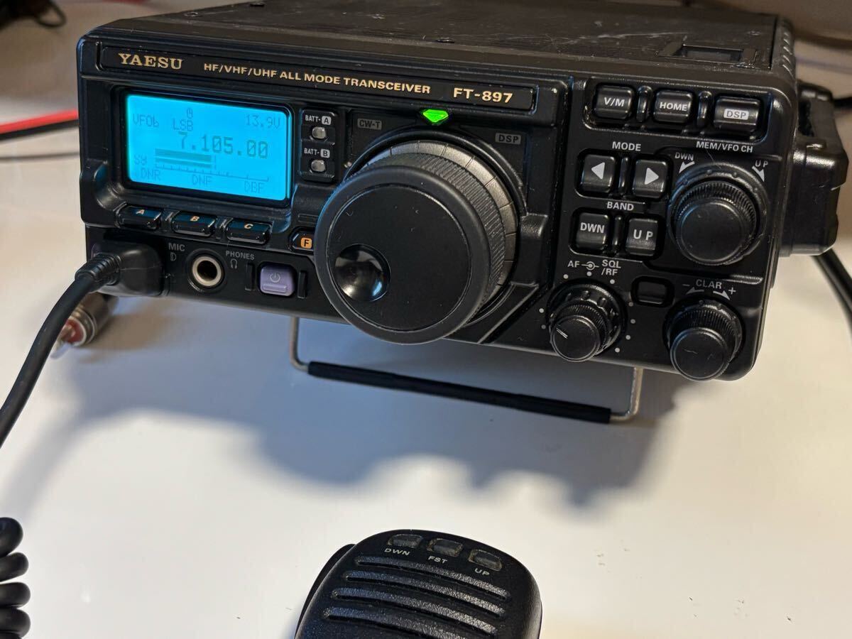 Yaesu FT-897D Full Option 100W All Mode HF/V/U Transceiver [t1192633812]