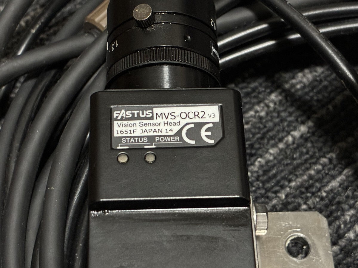 OPTEX FA OCR2 Camera Strobe Set Print Inspection Device [q1192685784]