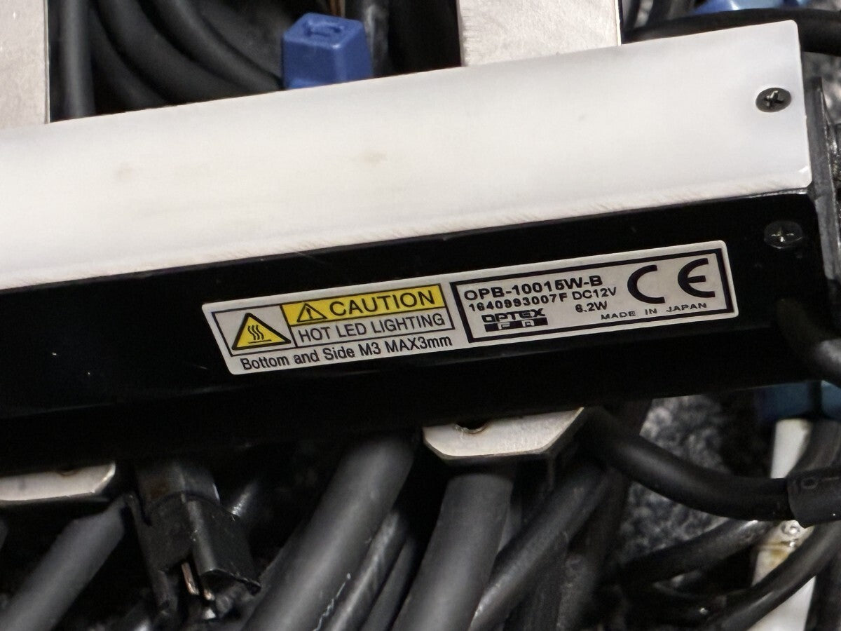 OPTEX FA OCR2 Camera Strobe Set Print Inspection Device [q1192685784]