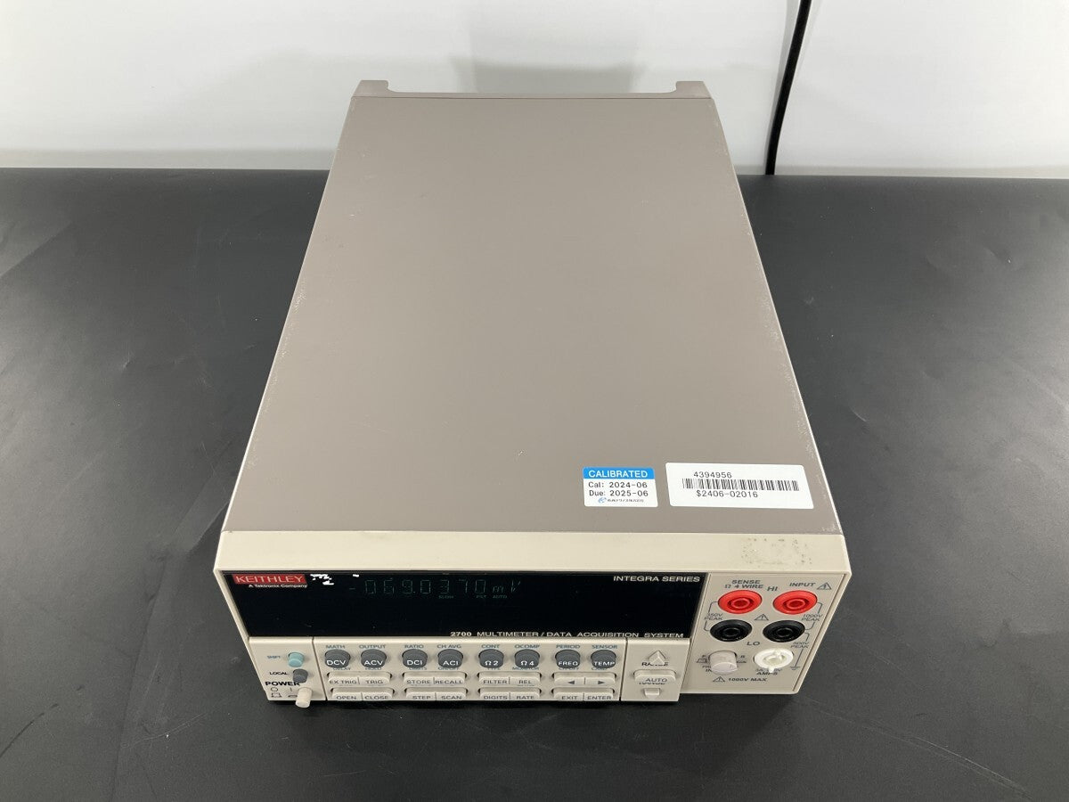Keithley 2700 J Type DMM Data Logging System [d1192700136]