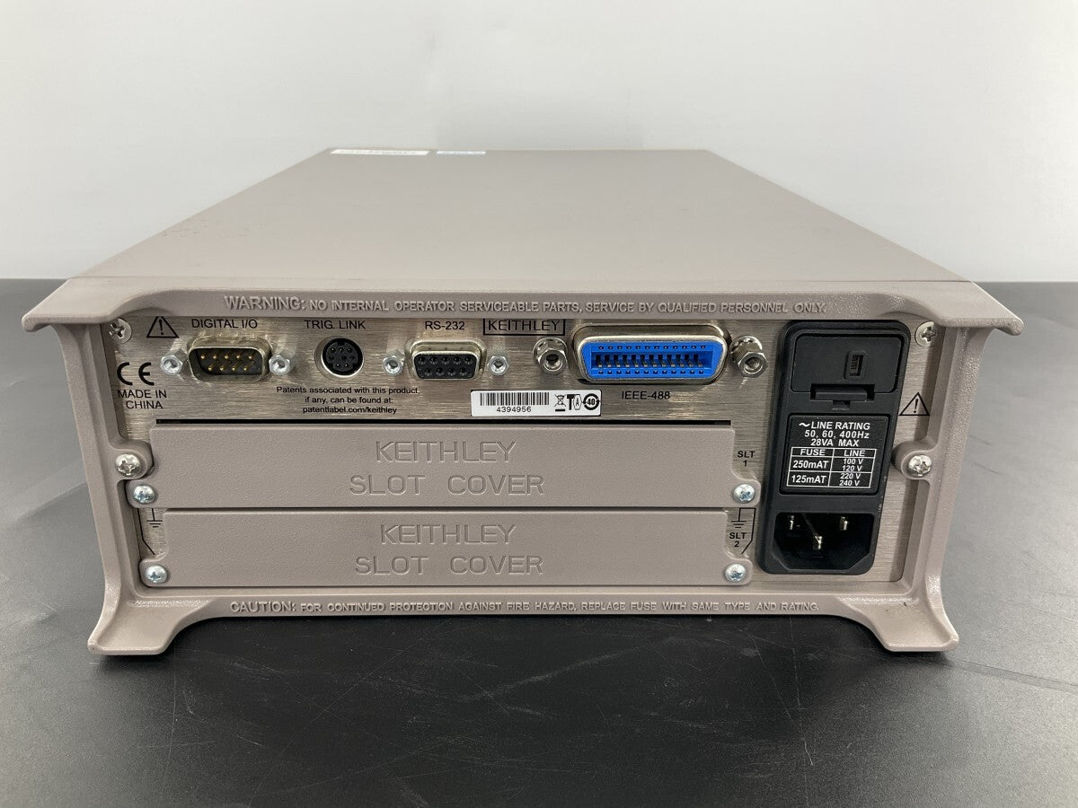 Keithley 2700 J Type DMM Data Logging System [d1192700136]