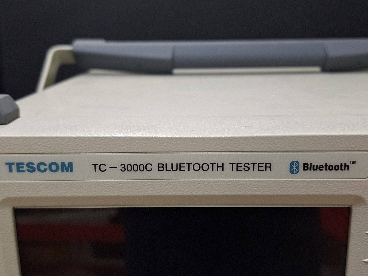Tescom TC-3000C Bluetooth Tester [n1192716660]