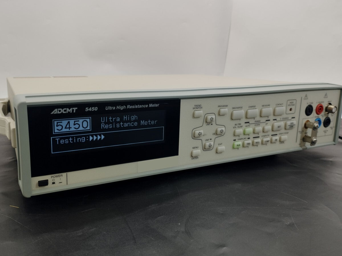 ADCMT 5450 Digital Ultra-High Resistance Micro-Ammeter [s1192722276]