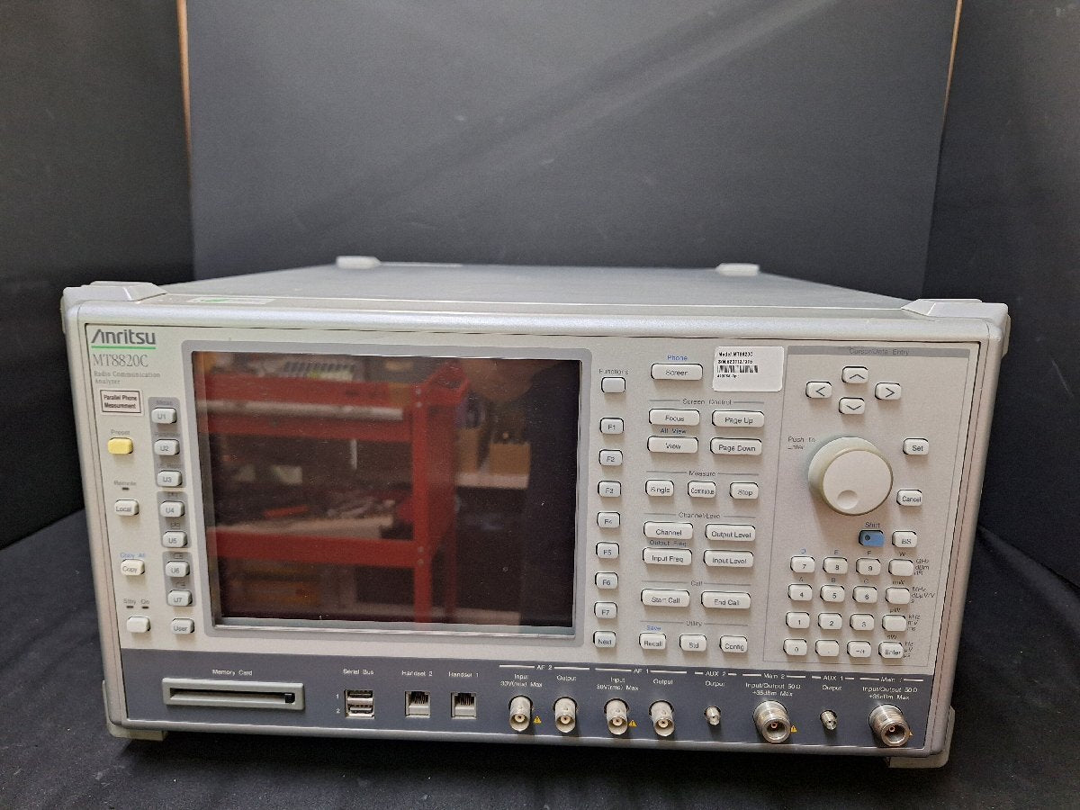 Anritsu MT8820C Radio Communication Analyzer [l1192722315]